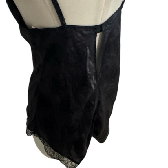 VS VERY SEXY Black Lace Bodysuit 100% Silk Lace 34C Lingerie Victoria’ Secret S - Picture 5 of 9